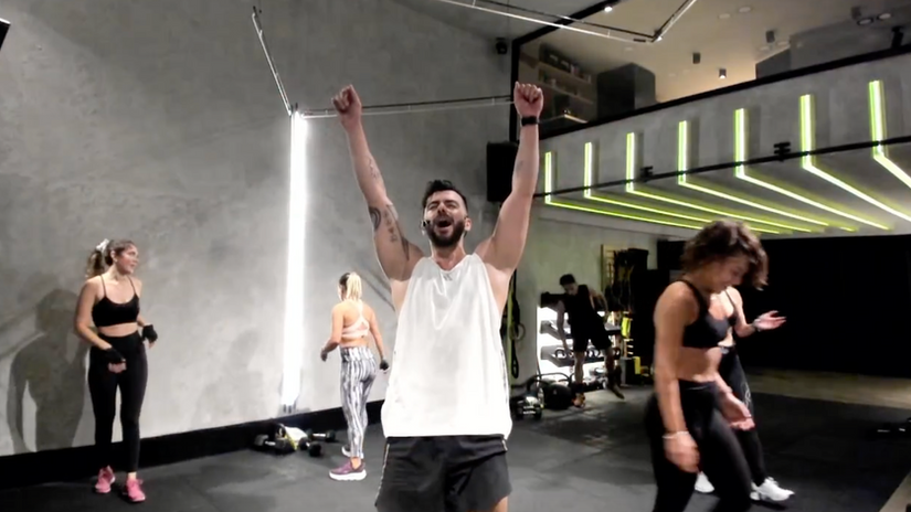 TOTAL BODY: Bacak Ağır Hasar Aldı
